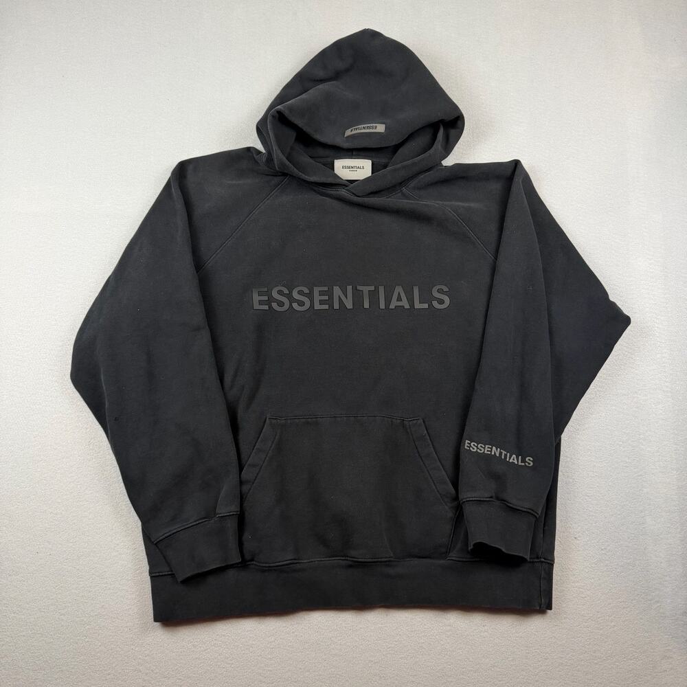 Essentials Fear of God Kareem Pullover Hoodie Black